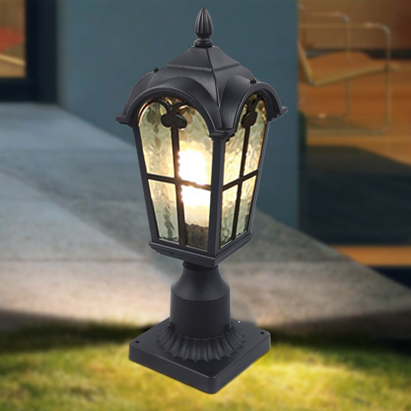 Outdoor Post Light Fixture