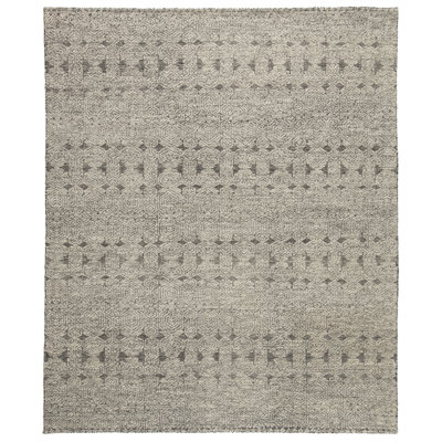 Abelle Handmade Wool Geometric Area Rug