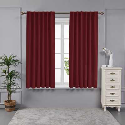 Paire de rideaux obscurcissant Taburao