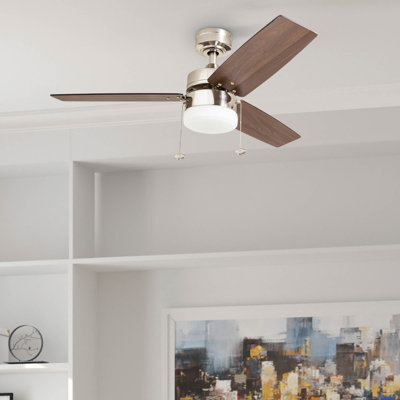 Ventilateur de plafond avec lumière DEL Reston
