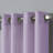 Wein Polyester / Cotton Light-Filtering Solid Color Curtain Panel with Grommet Top-687467733-687467726