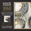 «Gold Elasticity I», reproduction encadrée - bois massif-918829264-918829276