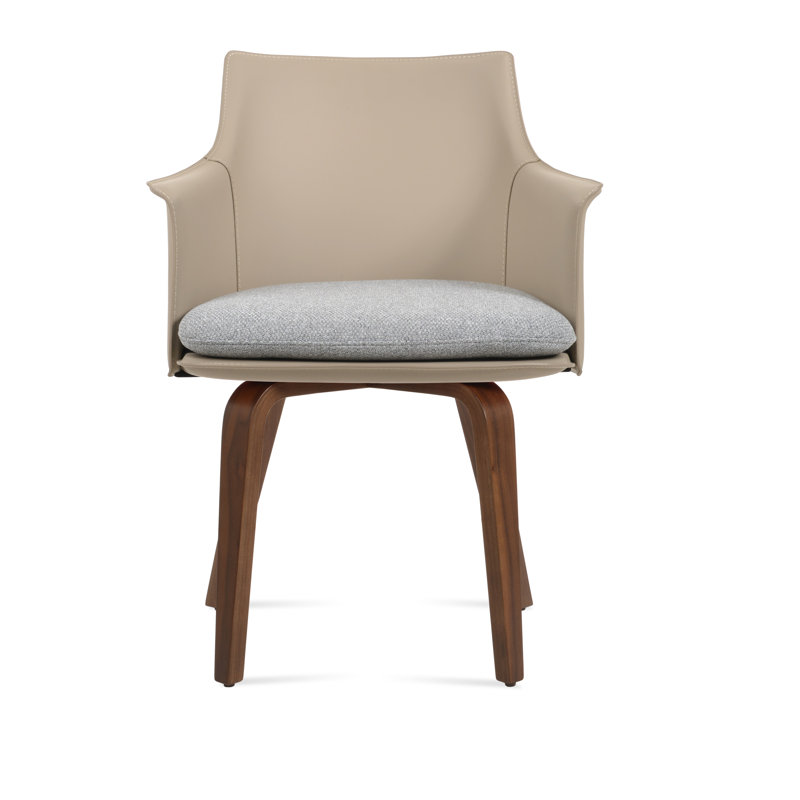 Briancon Plywood Chair, Wenge, Caramel