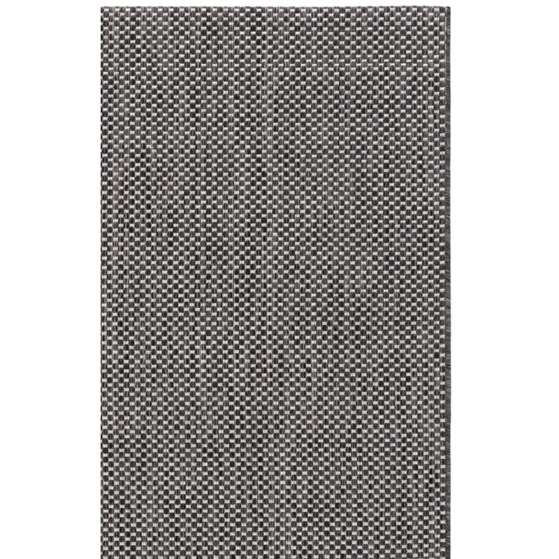 Tapis d'intérieur / extérieur de couleur unie Sezis Performance, Carré 4 pi