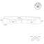 Canapé d'angle modulaire 6 pièces Morell avec revêtement rembourré-46190262