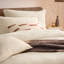 Polette Cotton Solid Colour Duvet Cover Set with Pillowcases-704461856-704461861