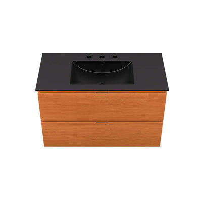 Modway Scenic 36" Wall-Mount Bathroom Vanity