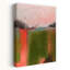 Abstrait paysage urbain abstrait, paysage contemporain moderne, art mural-129093169