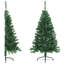 Arbre de Noël artificiel en forme de demi-cercle avec support PET-592159967-617682574