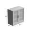Armoire Jerrianna (ensemble de 2)-81548597