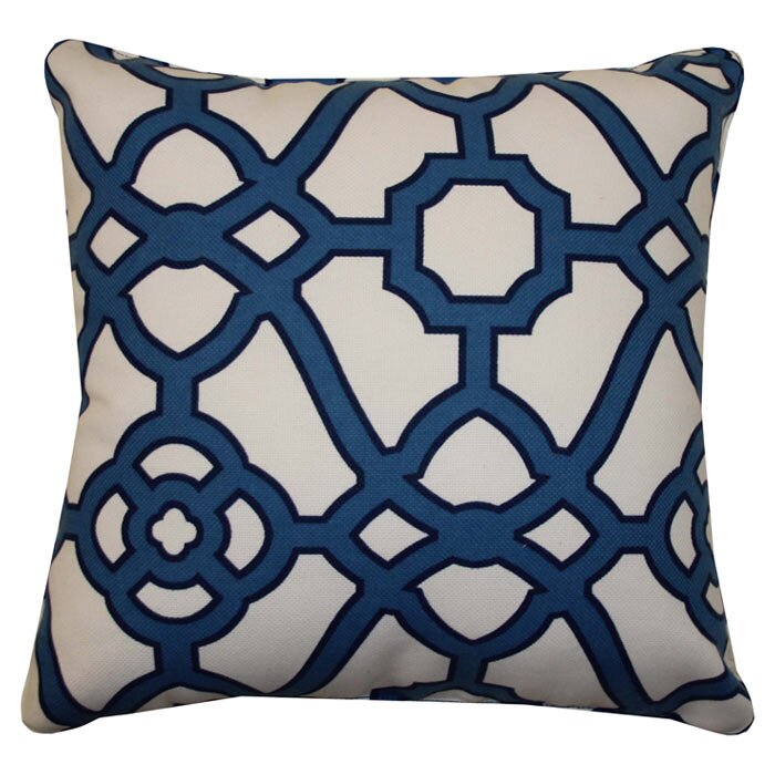 Jiti Geometric Reversible Throw Pillow | Wayfair