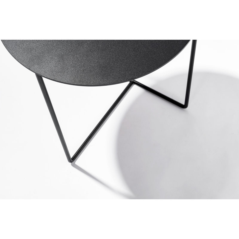 Enno Frame End Table, Black