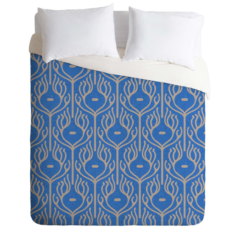 Ensemble de housse de couette Holli Zollinger Umbraline, Housse de couette simple / simple TG et 1 taie dé