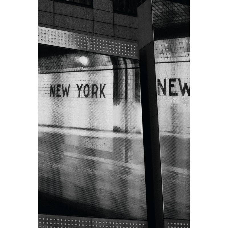 The City Speaks II by Jeff Pica - Wrapped Canvas Art Prints, 46cm H x 30cm W