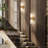 Aleinah 14" Modern Alabaster Marble Bathroom Vanity Gold Wall Sconces(Bulbs Included)-1534666064