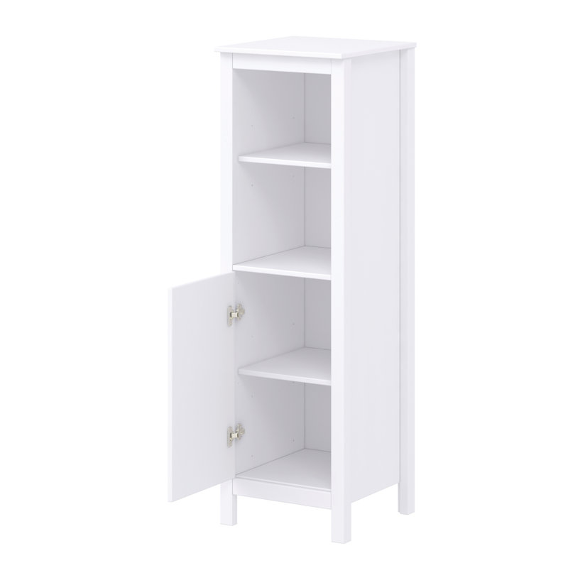Rangement pour salle de bain en mélamine Miller