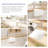 Denbigh 20.5" L x 15.75" W Farmhouse Apron-Front Kitchen Sink with Sink Grid and Pop-Up Drain, Laundry Sink
