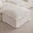 Modular Sectional Sofa with Movable Storage Ottoman and Console-1894753439