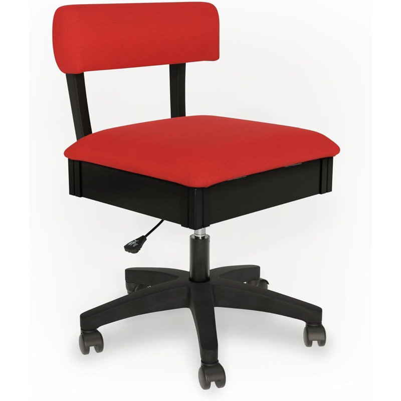 Chaise à coudre hydraulique Madame Scarlet