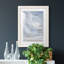 Toile encadrée de qualité supérieure bleu ciel II - prête à être accrochée-1299609988-1299609997-1299610011