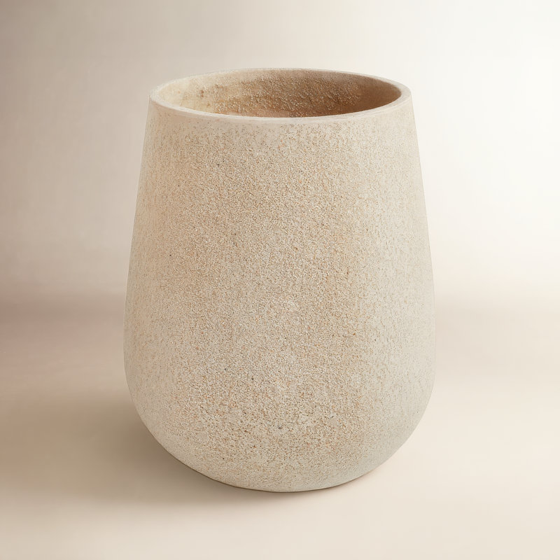 Audrina Handmade Pot Planter, 27" H x 21.75" W x 21.75" D