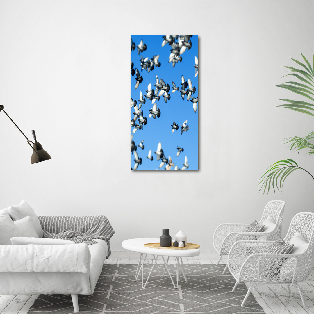 Pigeons In The Sky - Kunstdrucke auf Leinwand