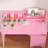 Kids Desk And Chair Set,study Desk For Kids With Hutch,wooden Children Study Table-1739145558