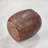 Copano Leather Pouf