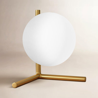 Cicily Metal Globe Lamp