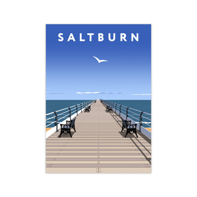 Saltburn by Richard O'Neill - Print