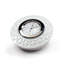 Hitoiki Analog Porcelain Mechanical Tabletop Clock in White