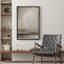 «Brown Minimalist Abstract Landscape», impression sur toile encadrée-109881835-109881837