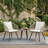 2-Person Outdoor Patio Bistro Set-125060791-125060786