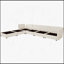Canapé-lit modulaire 6 pièces avec rangement Mirod