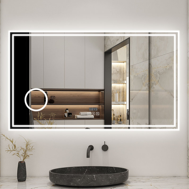 Brexlie Rectangle Mirror, 60 cm H x 100 cm W
