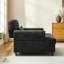 Chaise longue d'intérieur rembourrée 36 po-904714860