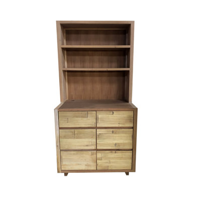 Newtonsville Solid Wood Dining Hutch