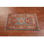 Tapis décoratif géométrique Kazak