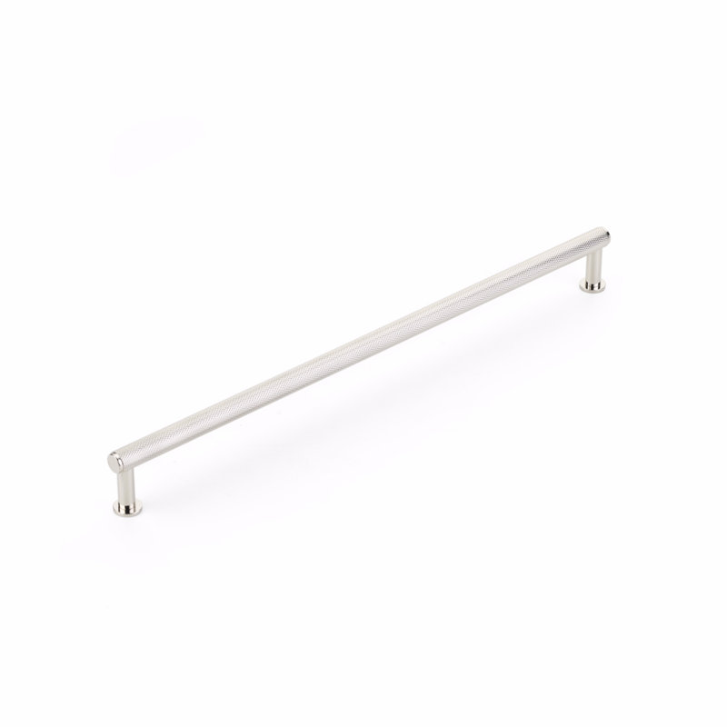Poignée d'armoire 10 po Schaub, Nickel poli, 10"