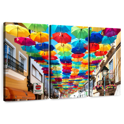 Sebbie Colourful Umbrellas II
