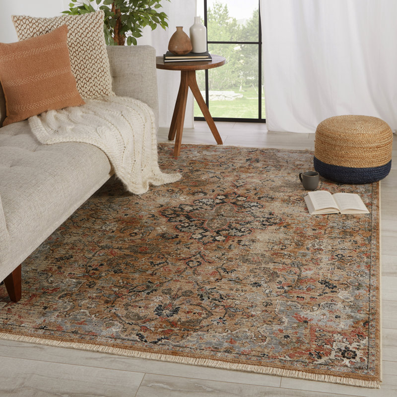 Tapis oriental Finnuala, Rectangle 9 pi x 12 pi 11 po