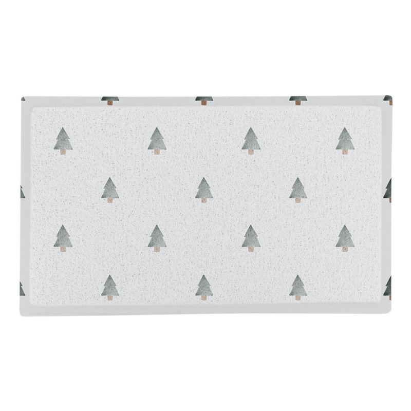 Alyworth Non-Slip Christmas Indoor & Outdoor Use Doormat