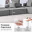 Canapé modulaire Boneless
