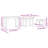 Alexzandrea Nesting Tables 3 Pcs Chipboard-106891517-106891516
