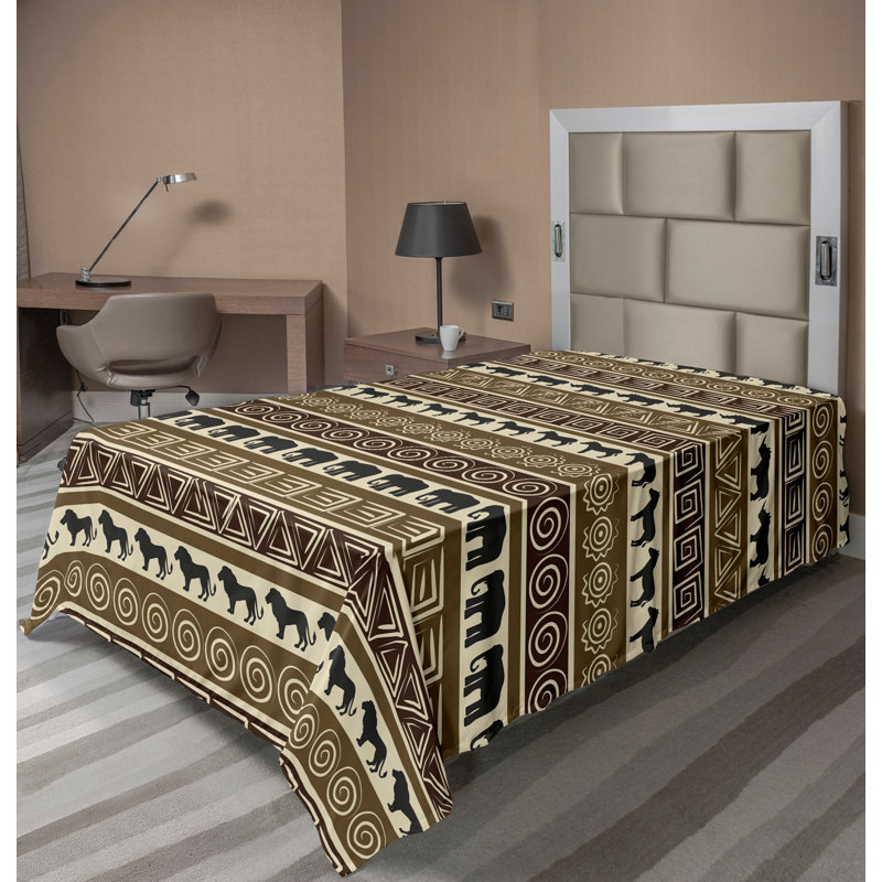 Drap-housse Ambesonne Savannah, Simple