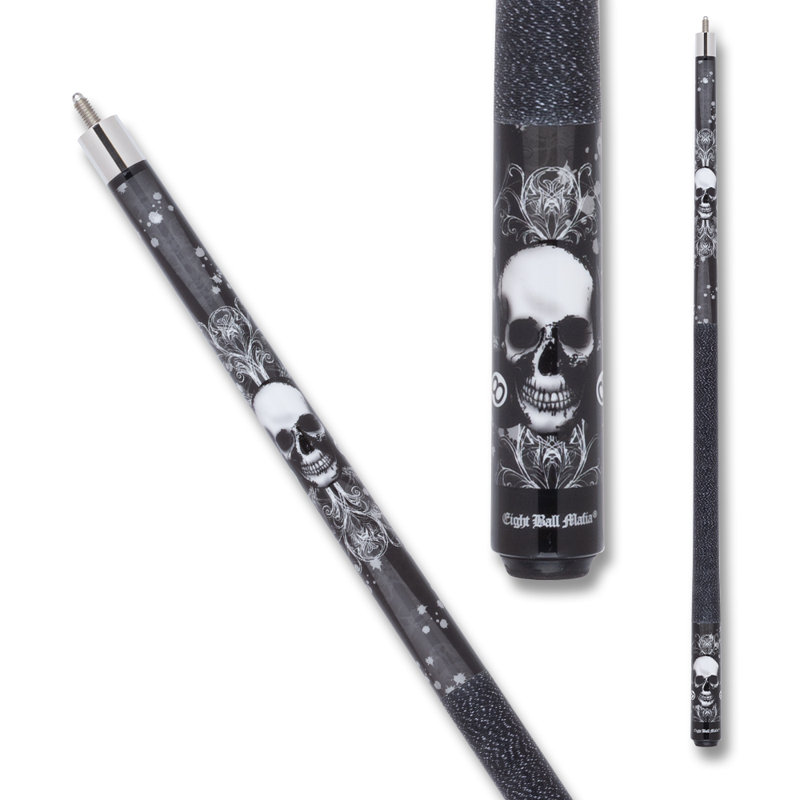 Eight Ball Mafia EBM02 Pool Cue Billiard Stick Billiards Cues, 21 oz.