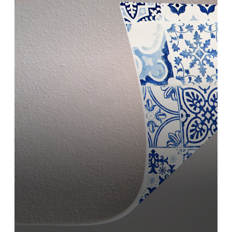 Miera Blue Rug, Runner 80 x 300 cm