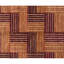 Tapis rouge et brun de haute qualité noué à la main Gabbeh