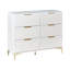 108cm W 6 - Drawer Chest of Drawers-2072052223