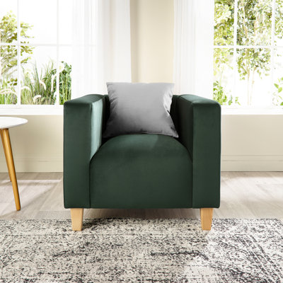 Audu Velvet Armchair